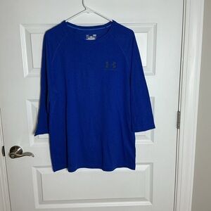 Under Armour Royal Blue Athletic Loose Shirt